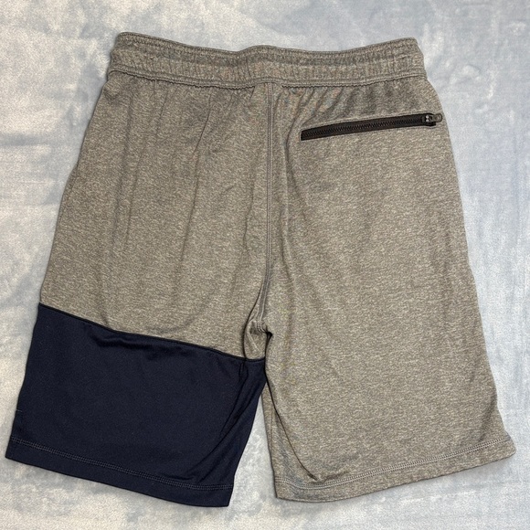 American Eagle Outfitters Athletic Gray and Navy Shorts - Picture 3 of 6